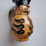 1970's Pottery hand painted Bicentennial wine Toby jug 16oz Hungary Image 3