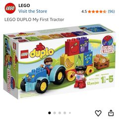 LEGO Duplo My First Tractor (10615) Euc