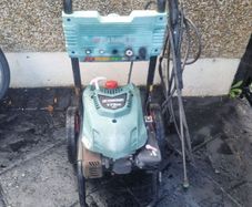 power washer not tested no petrol