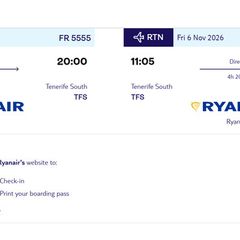 Holiday to Tenerife