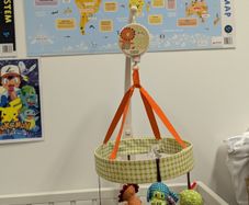 Cot mobile - animals