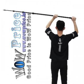 Boom Arm 3.5M 137 Inch Microphone Telescoping Lightweight Rob Pole