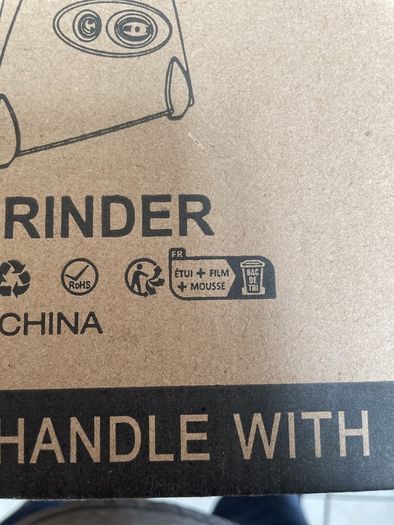 meat grinder