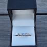 Brand New 14ct White Gold Diamond Eternity Ring Image 2
