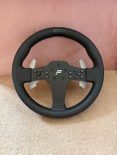 Fanatec Csl steering wheel P1 V2 QR2