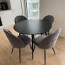 Dining table and 4 chairs Image 2