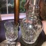 whiskey glasses x 5 and decanter Image 2