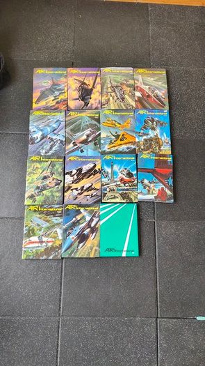 AIR International Hardback Books, Bundle of 15