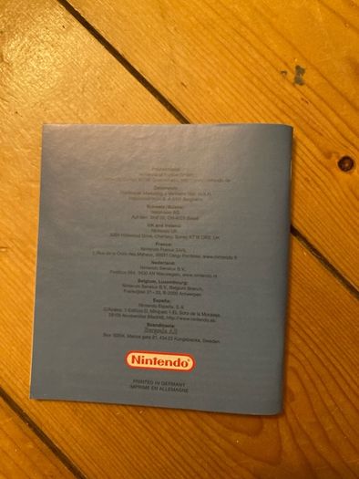 Super Mario Advance Nintendo GBA
