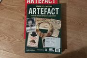 Artefact history textbook and skills book