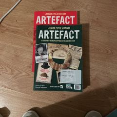 Artefact history textbook and skills book