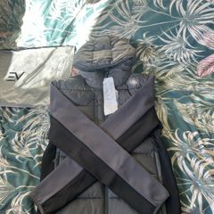 Envi aero Lite Jacket Dark Grey/Black