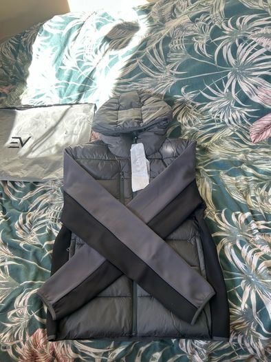 Envi aero Lite Jacket Dark Grey/Black