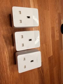 3 TP-Link Smart Plugs