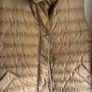New Gant Gilet Large Gold Bronze Image 2