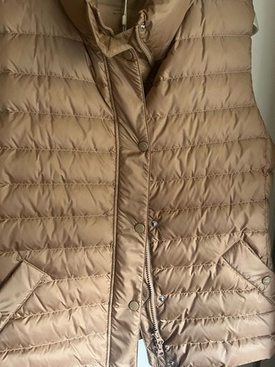 New Gant Gilet Large Gold Bronze