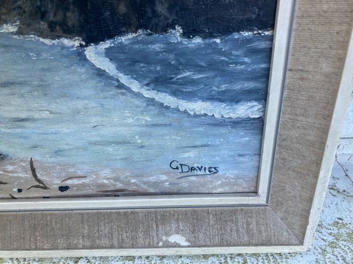 oil painting free postage