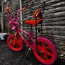 Barbie bicycle in excellent condition Image 3