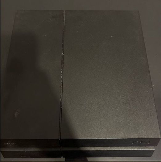 playstation 4 with just cables