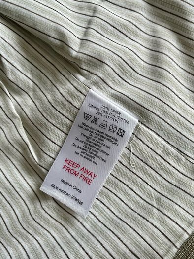 Monsoon linen blazer, 6/7y