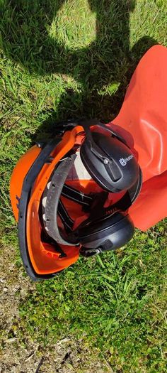 Husqvarna chainsaw helmet