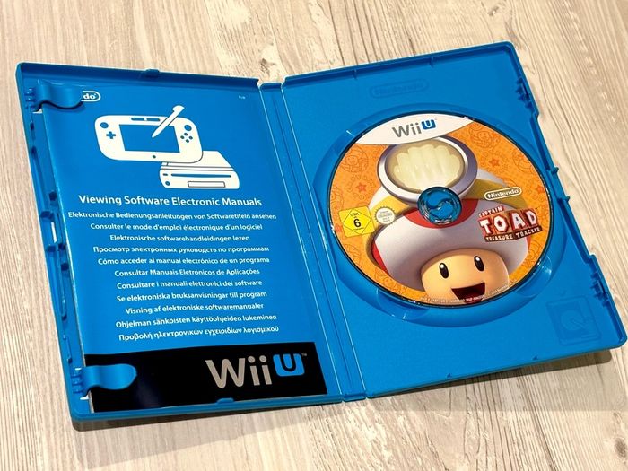 Captain Toad Treasure Tracker for Wii U - Boxed