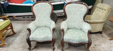 Victorian Nursing Chairs