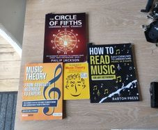 Music Theory Books Collection