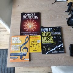 Music Theory Books Collection