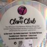 W7 The Clam Club Rainbow Makeup Brush Set.New Image 3