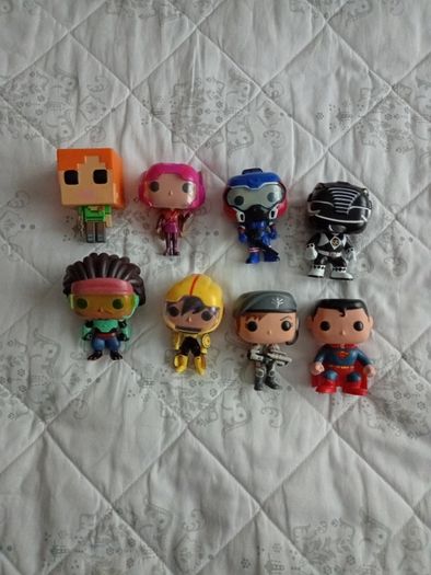 Pop figures