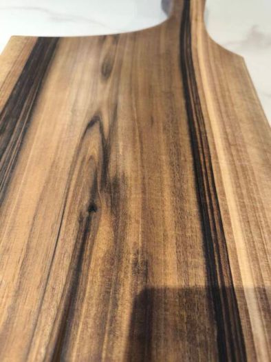 Handmade 65cm Walnut Live Edge Charcuterie Board