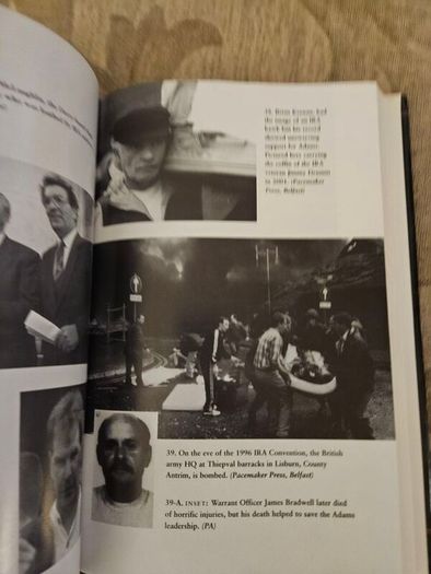 A Secret History Of The Ira. By Ed Moloney. Large Volume Hardback With Dustjacket In Good Condition.  See Photos For Same.