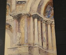 Ruskin And St Marks By John Unrau. First Edition Large Volume Hardback With Dustjacket In Good Condition.  See Photos For Same.