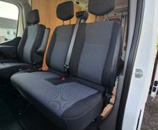 Double passenger seat