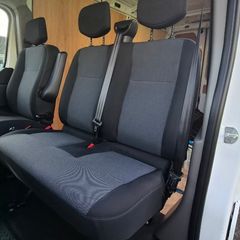 Double passenger seat