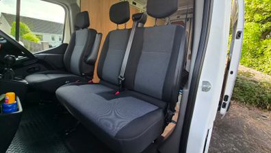 Double passenger seat