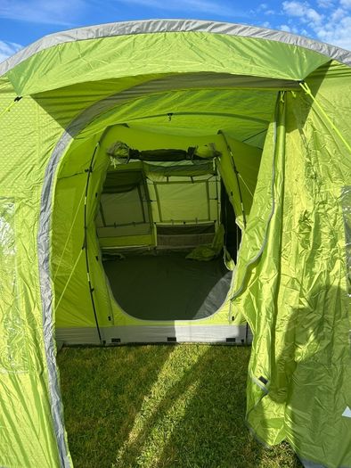 tents buckingham 8 man tent and porch extender
