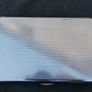 1960's Kincraft Vintage Chrome Metal Cigarette Case, Art Deco Engine Turned Design, Made In England Image 8