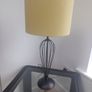 Table Lamp With Metal Base Image 3