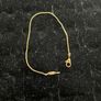 Gold tone Monet bracelet Image 3