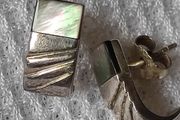 Sterling silver earrings