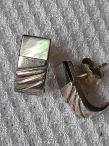 Sterling silver earrings