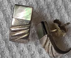 Sterling silver earrings