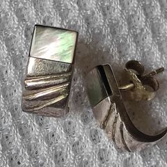 Sterling silver earrings