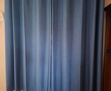 Blackout Curtains (blue)