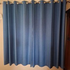 Blackout Curtains (blue)