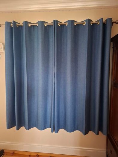 Blackout Curtains (blue)