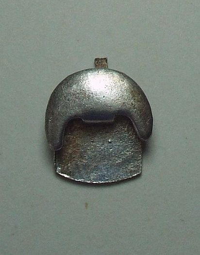 AUXILARY FIRE SERVICE (WW2 Home Front) - an AFS volunteer's lapel badge - unofficial issue (c.1940). RARE!