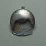 AUXILARY FIRE SERVICE (WW2 Home Front) - an AFS volunteer's lapel badge - unofficial issue (c.1940). RARE! Image 2